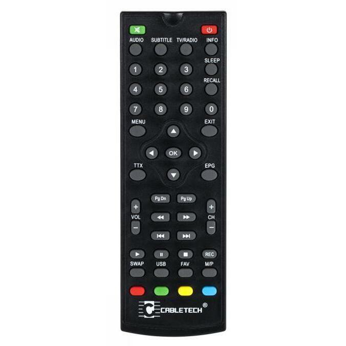 CABLETECH TV pults DVB-T URZ0323, URZ0324