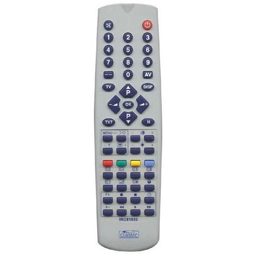 CLASSIC TV pults IRC81033 | IRC81033