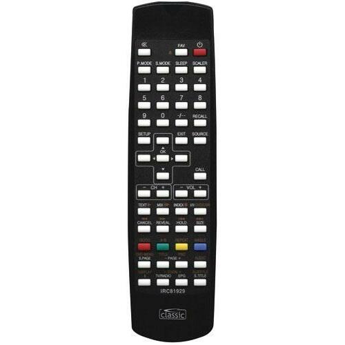 CLASSIC TV pults IRC81929 | IRC81929