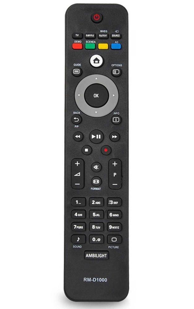 TV pults PHILIPS RMD1000 (oriģinālas pults