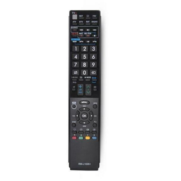 TV pults SHARP universālā RM-L1026+ LCD/LED+3D