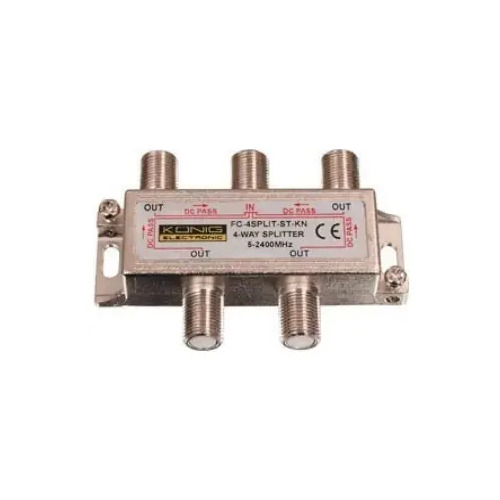 NEDIS TV spliteris uz  4  5-2400MHz