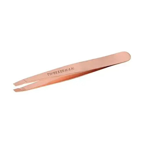 Tweezerman Slant Tweezer-Rose Gold in None