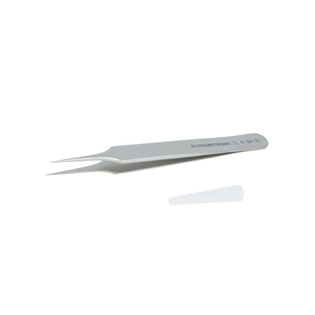 LINDSTROM Tweezers; 110mm; Blades: narrowed; Blade