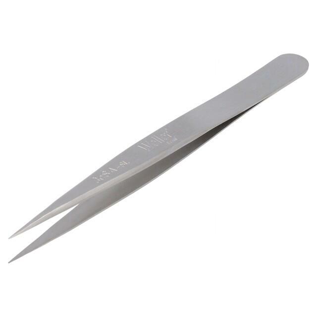 WELLER Tweezers; 110mm; for precision works