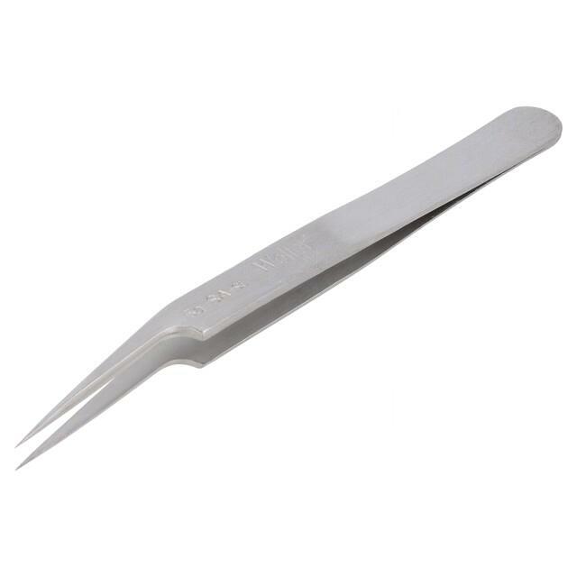 WELLER Tweezers; 115mm; for precision works