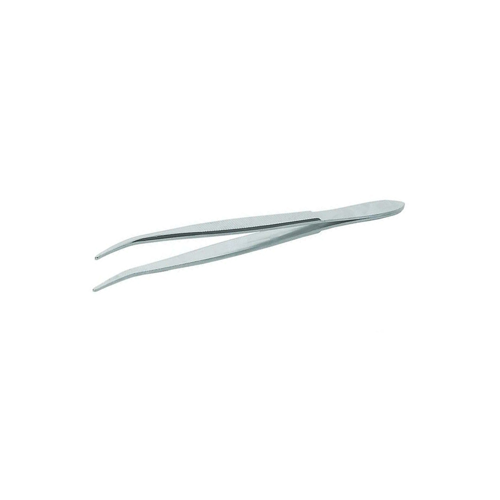 DONAU ELEKTRONIK Tweezers; 120mm; Blades: elongated