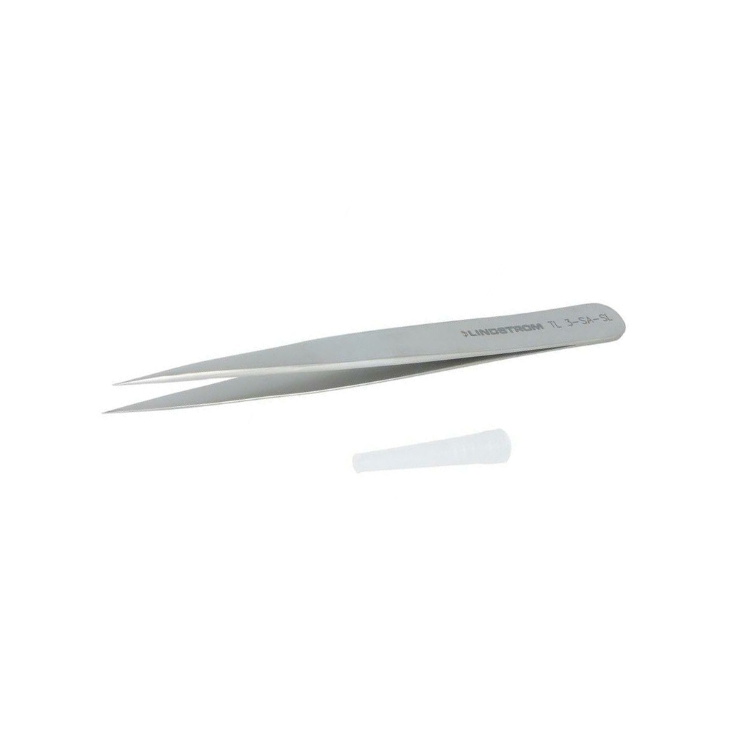 LINDSTROM Tweezers; 120mm; Blades: narrowed; Blade