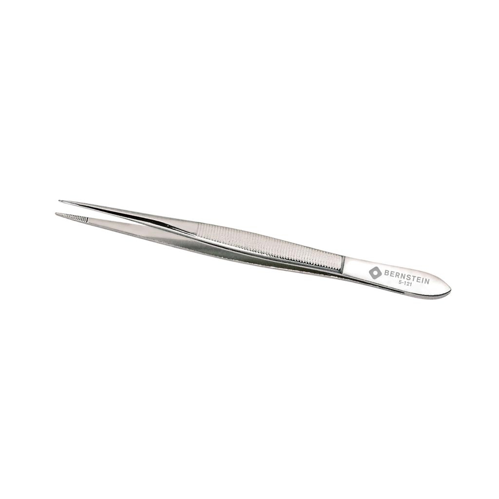 BERNSTEIN Tweezers; 120mm; for precision works
