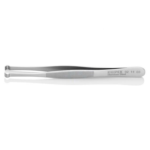 KNIPEX Tweezers; 122mm; for precision works