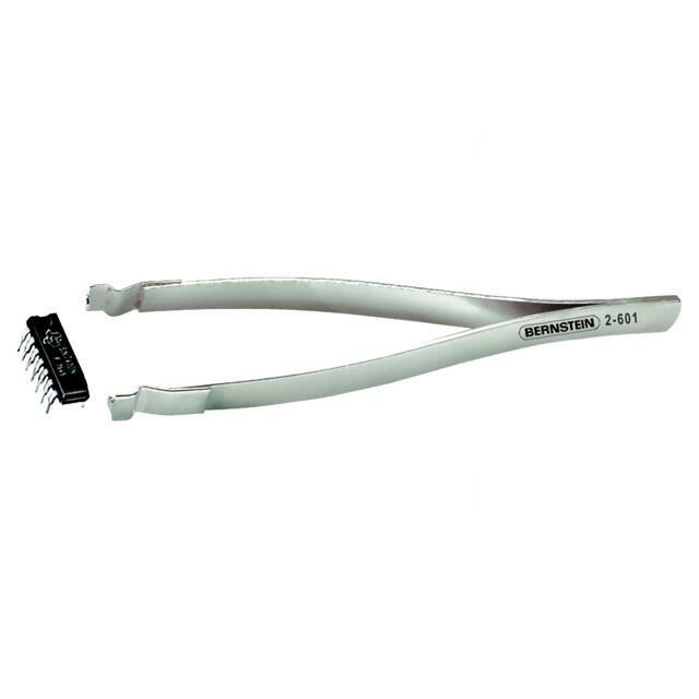 BERNSTEIN Tweezers; 125mm; positioning components |