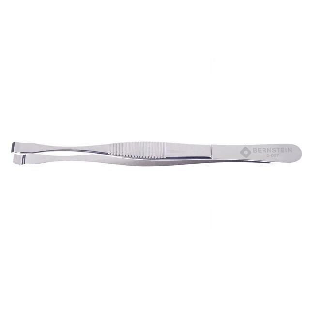 BERNSTEIN Tweezers; 145mm; Blade tip shape: