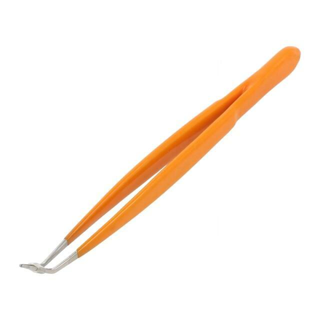 BETA Tweezers; 150mm; Blades: curved; Blade