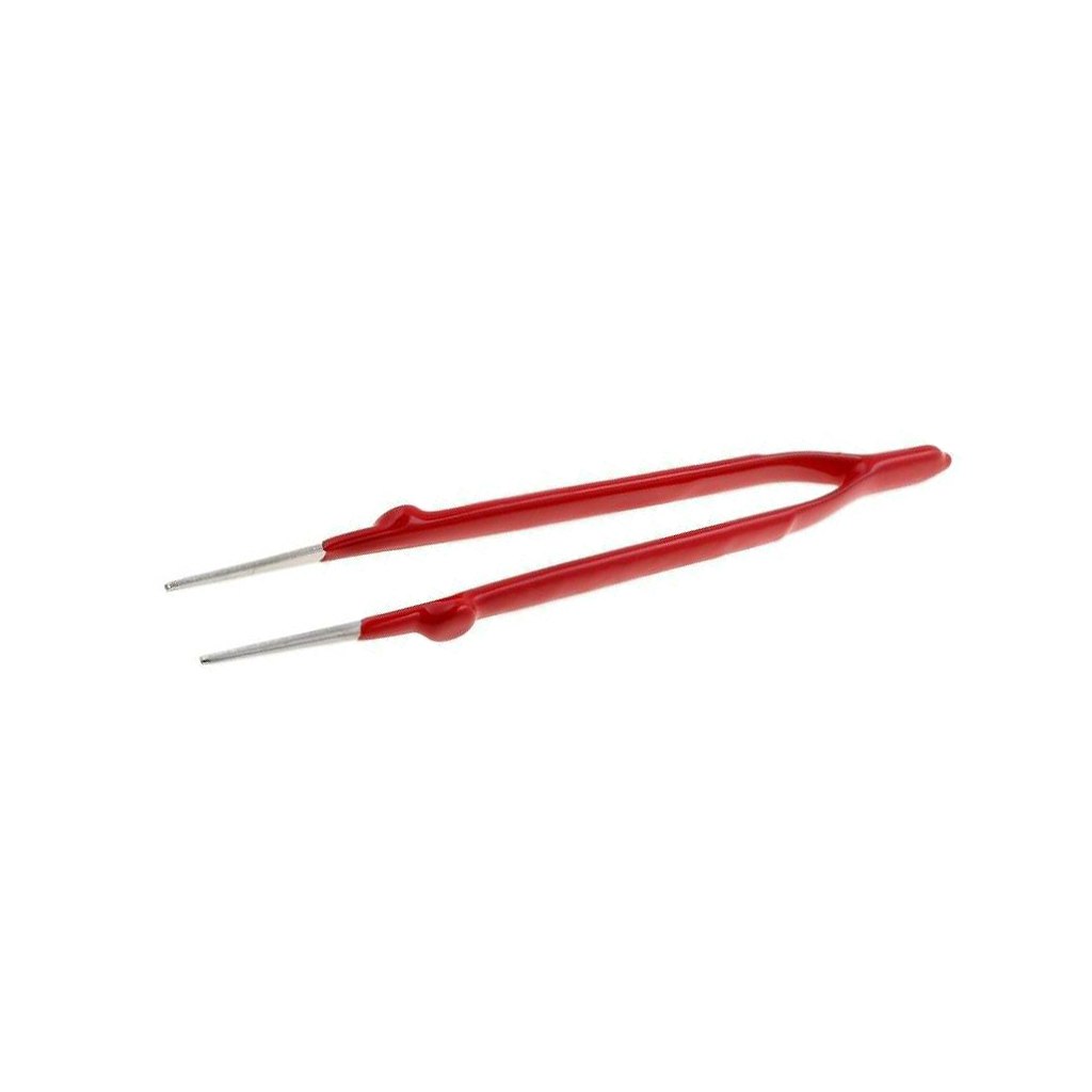 DONAU ELEKTRONIK Tweezers; 160mm; Blades: elongated