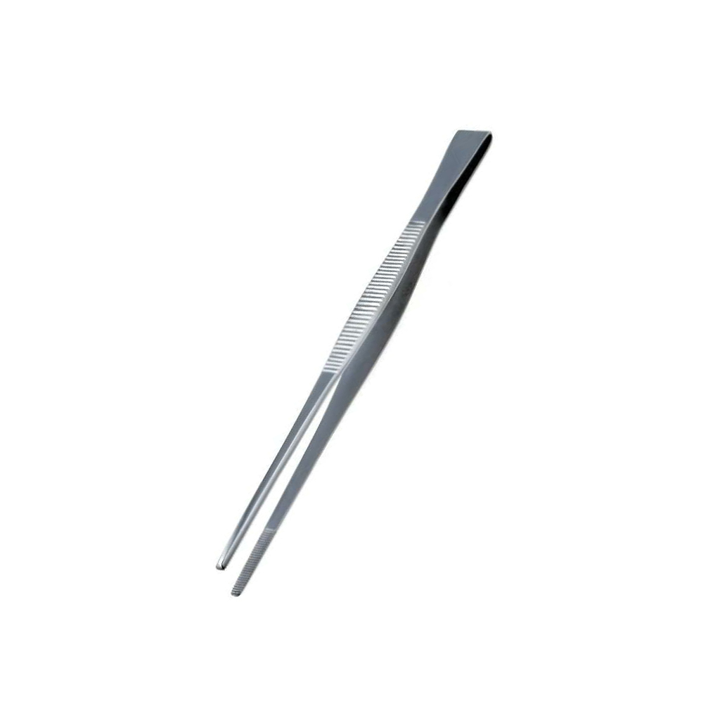 ENGINEER Tweezers; 220mm; Blade tip shape: