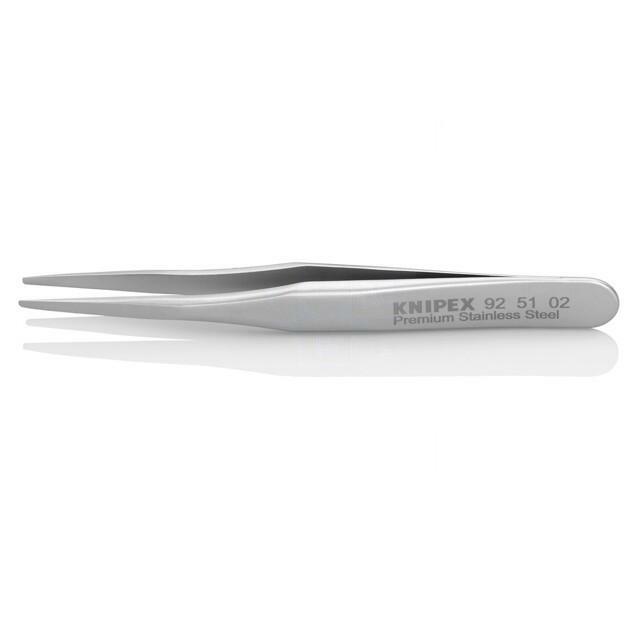 KNIPEX Tweezers; 70mm; for precision works
