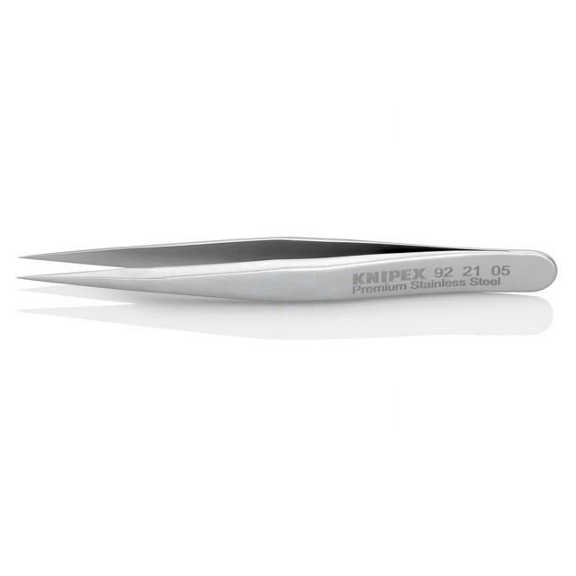 KNIPEX Tweezers; 70mm; for precision works
