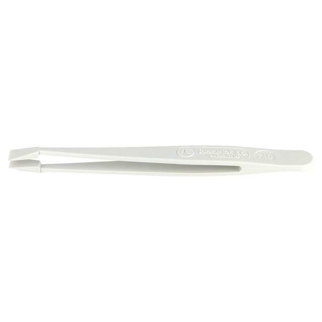 IDEAL-TEK Tweezers; Blade tip shape: flat