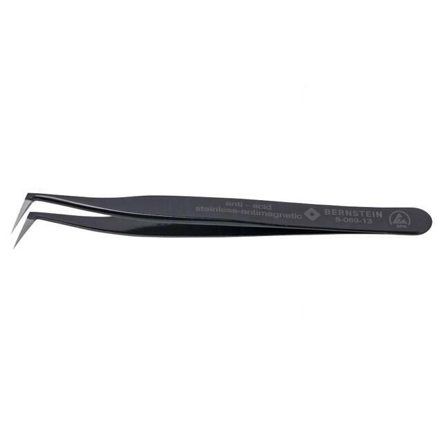 BERNSTEIN Tweezers; Blade tip shape: sharp