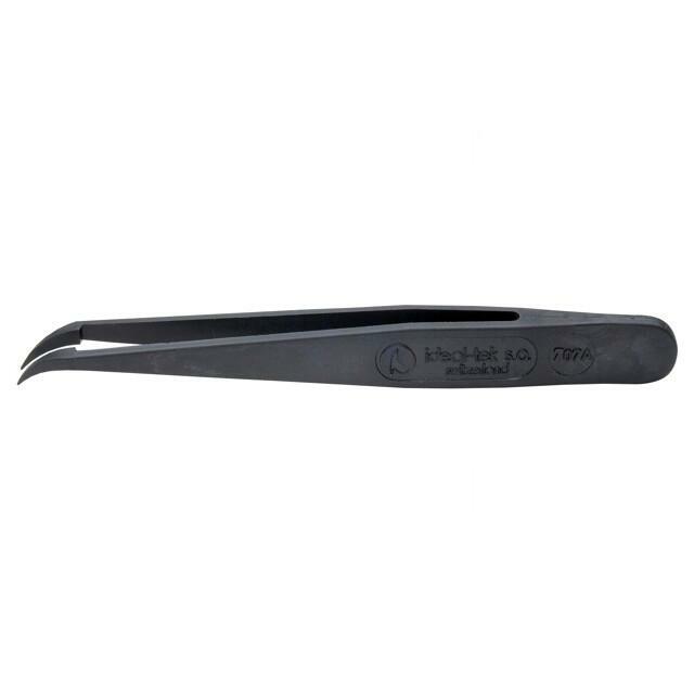 IDEAL-TEK Tweezers; Blade tip shape: sharp