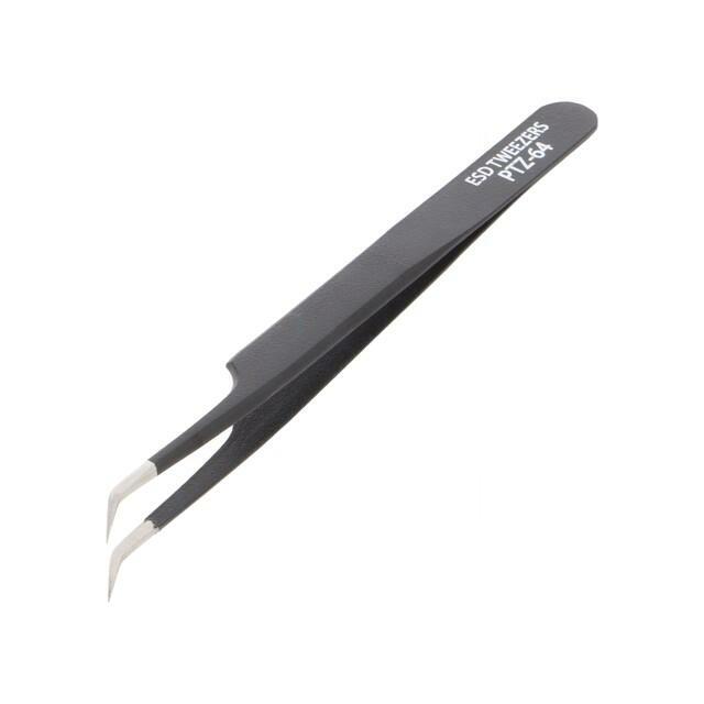 ENGINEER Tweezers; Blade tip shape: sharp