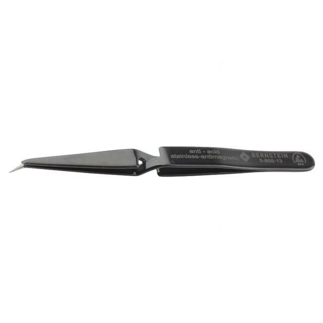 BERNSTEIN Tweezers; Blade tip shape: sharp