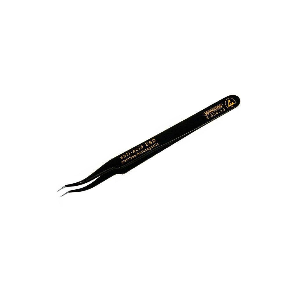 BERNSTEIN Tweezers; non-magnetic; Blade tip shape: