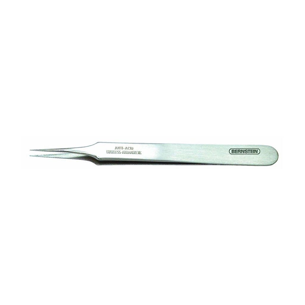 BERNSTEIN Tweezers; non-magnetic; Blade tip shape: