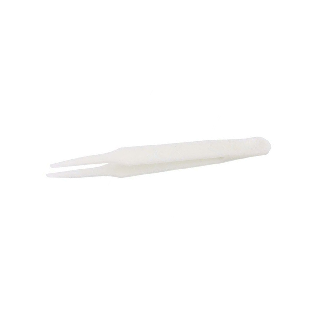 IDEAL-TEK Tweezers; non-magnetic,high rigidity; Tipwidth: