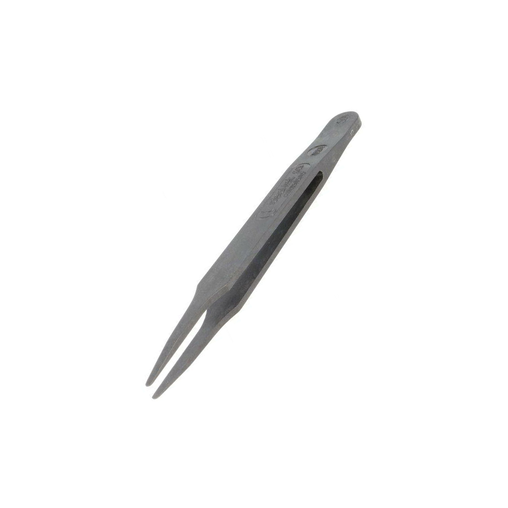 IDEAL-TEK Tweezers; non-magnetic,high rigidity; Tipwidth: