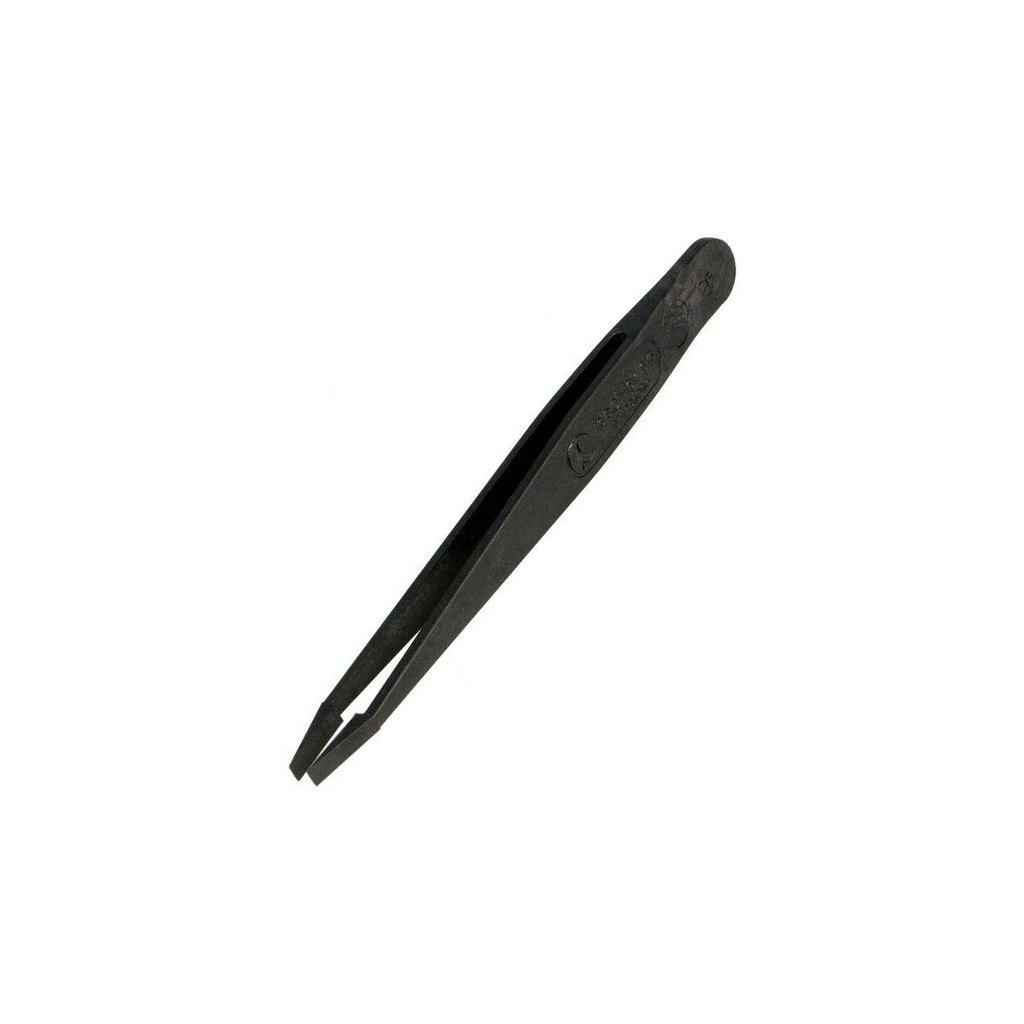 IDEAL-TEK Tweezers; non-magnetic,high rigidity; Tipwidth: