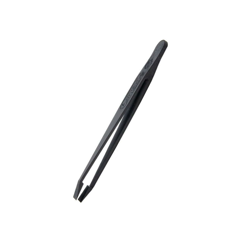IDEAL-TEK Tweezers; non-magnetic,high rigidity; Tipwidth: