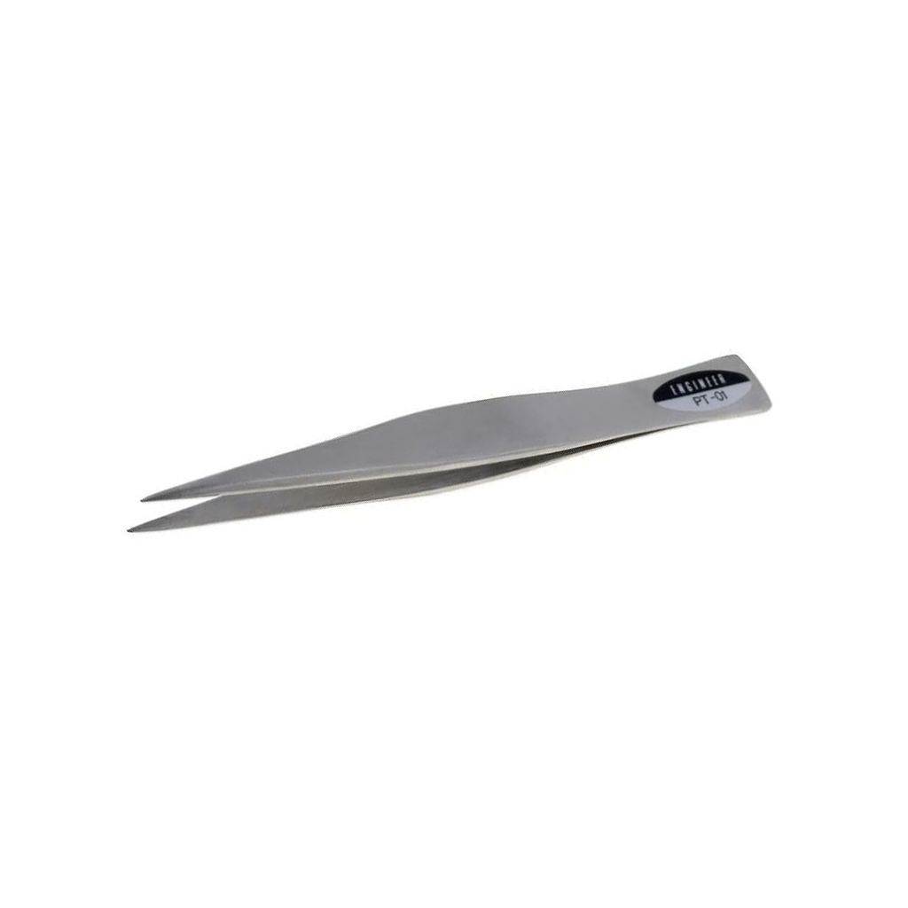 ENGINEER Tweezers-set; 125mm; Blades: narrowed; Blade