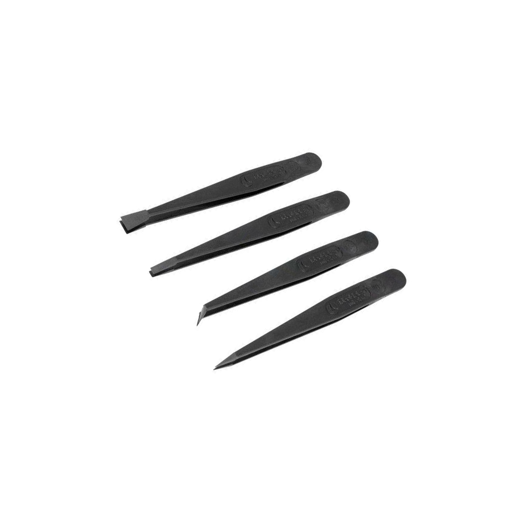 IDEAL-TEK Tweezers-set; non-magnetic; ESD; Resistance to: