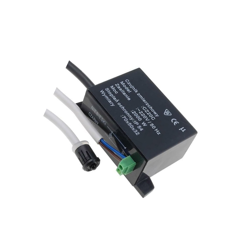 ZEXT Twilight switch; 230VAC; relay; IP20