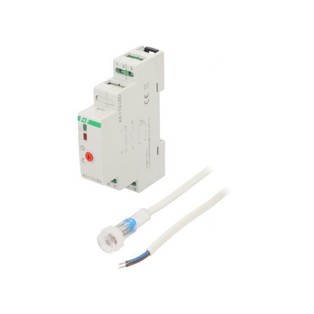 F&F Twilight switch; for DIN rail