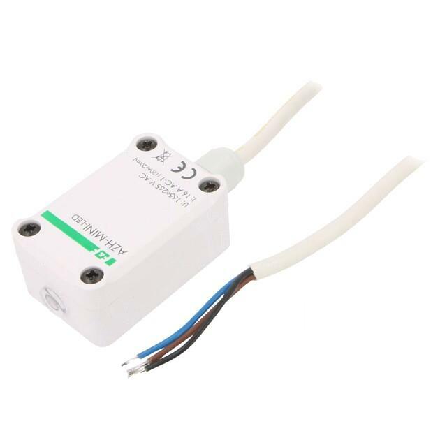 F&F Twilight switch; wall mount; 100÷265VAC