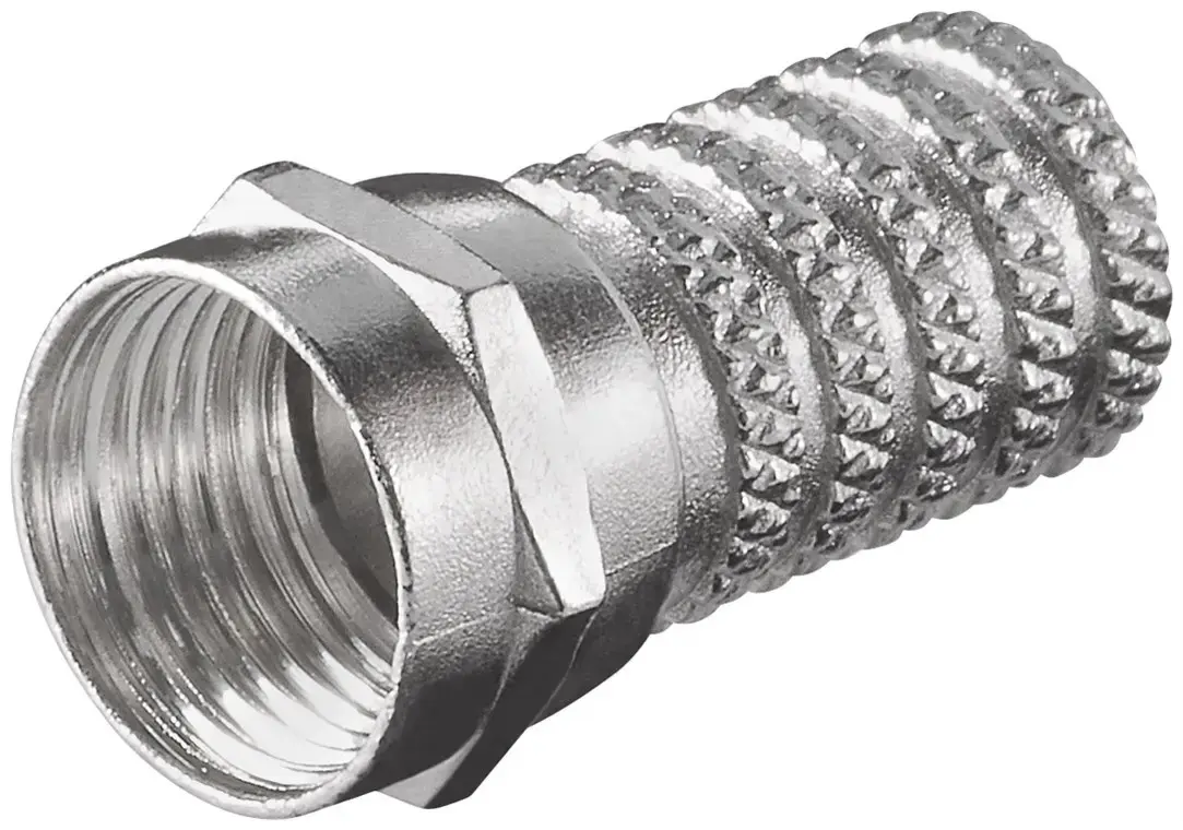 Twist-On F-konektors 6,0 mm |