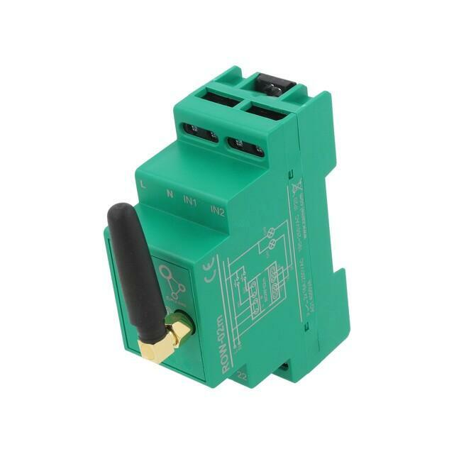 ZAMEL Two-channel controller; Smart Home; for
