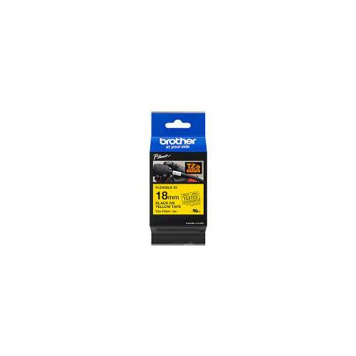 BROTHER TZe-FX641 uzl.lenta Flexible melns