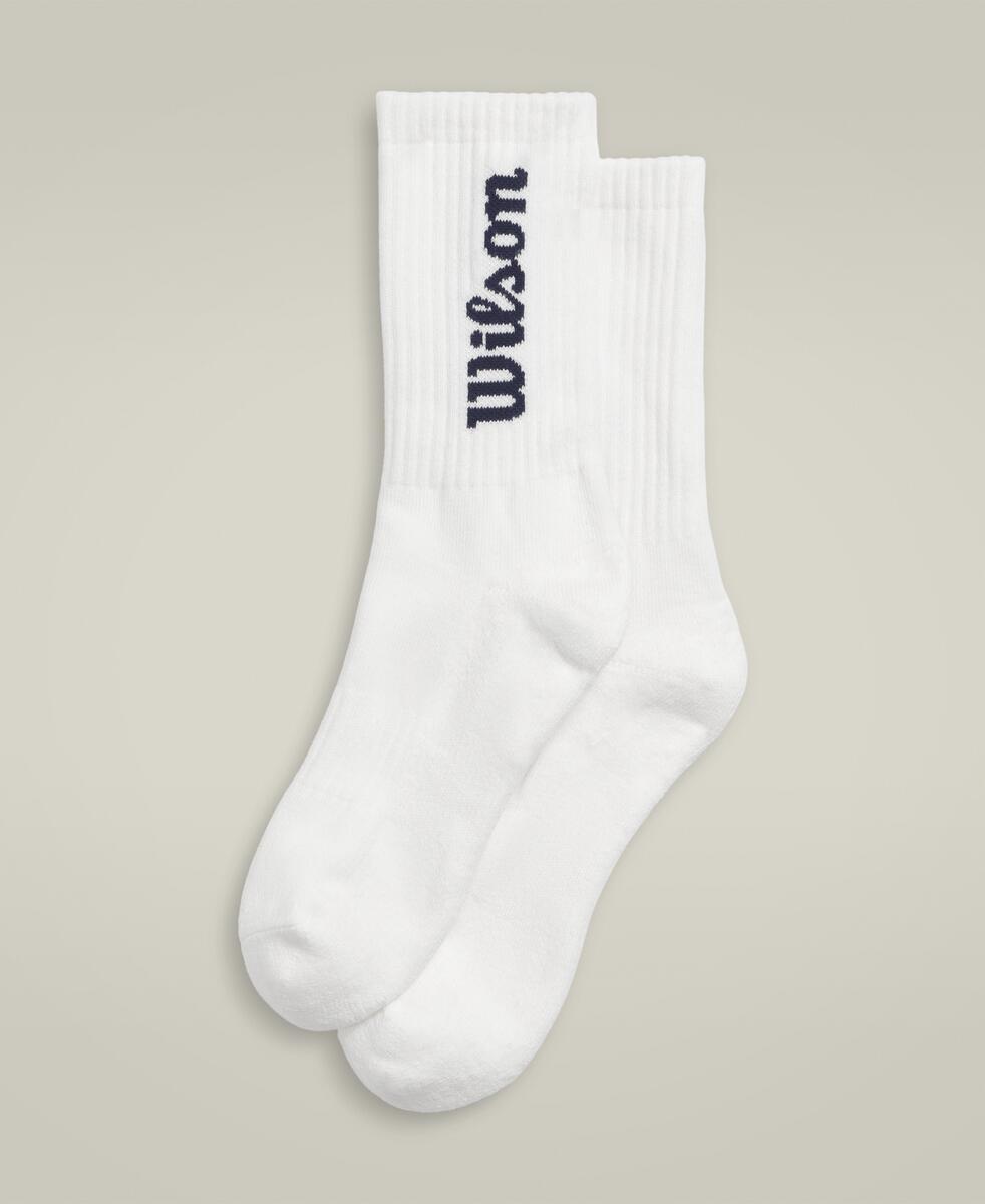 WILSON U CREW LOGO SOCK /