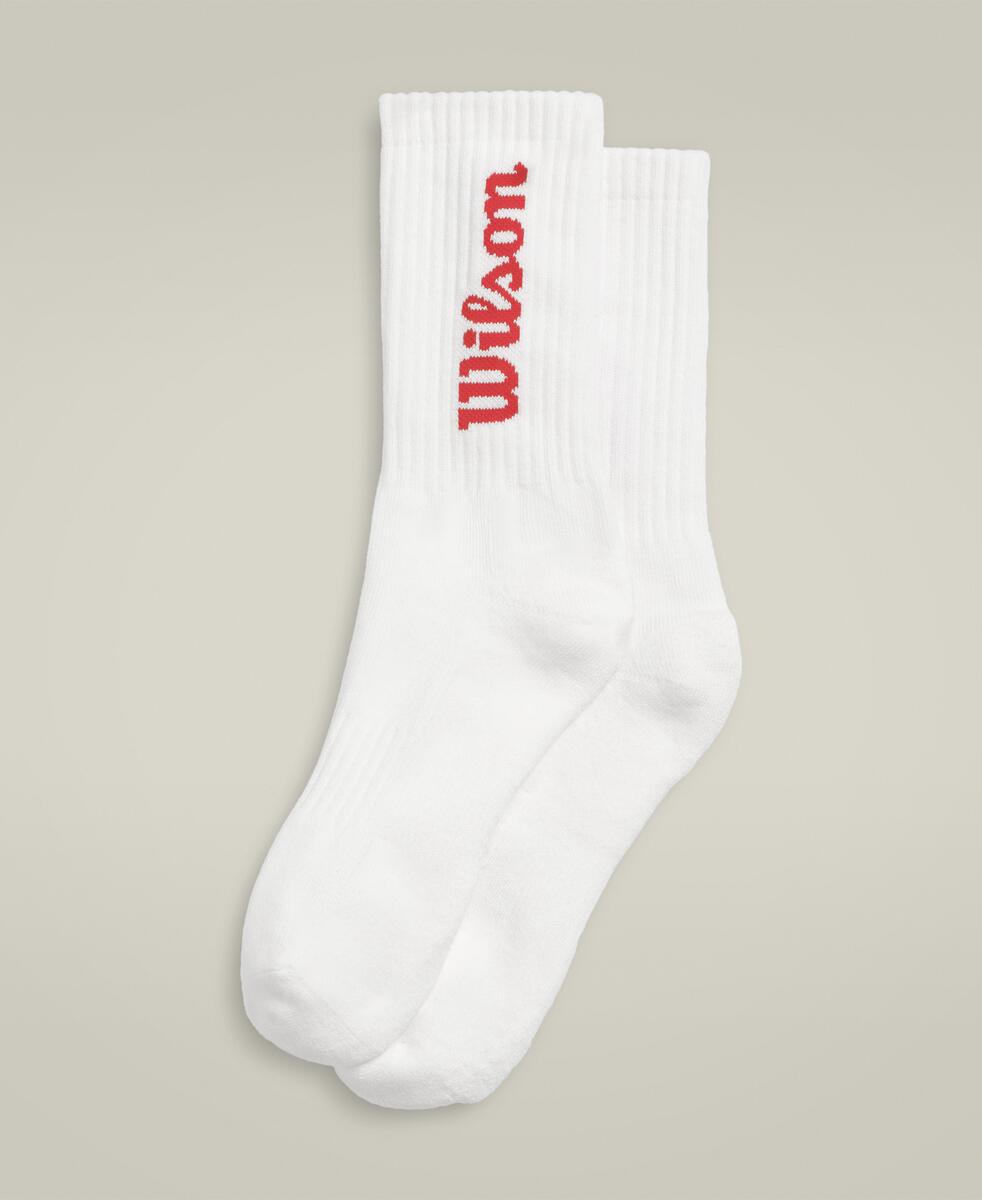 WILSON U CREW LOGO SOCK /