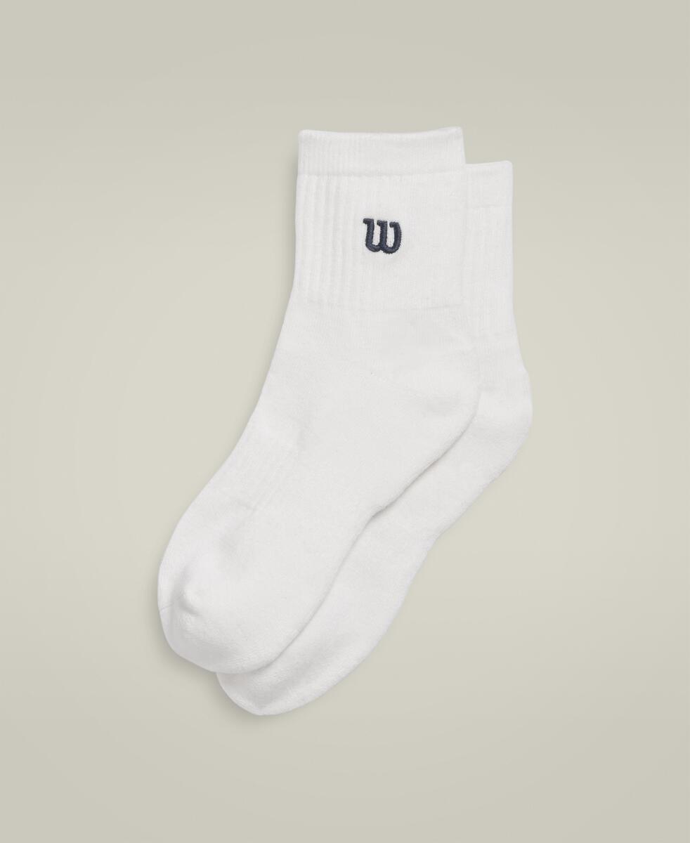 WILSON U QUARTER-LENGTH SOCK / BRIGHT