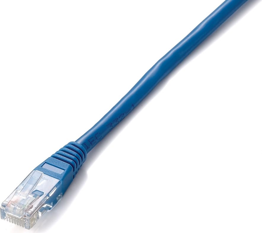 U/UTP kabelis lat 5e, zils, 15m