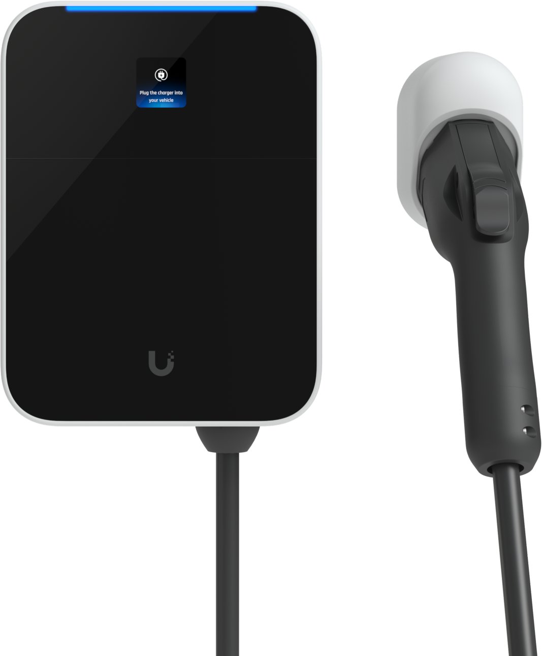 Ubiquiti Ubiquiti UC-EV-Station-Lite White, Black Polikarbonāta