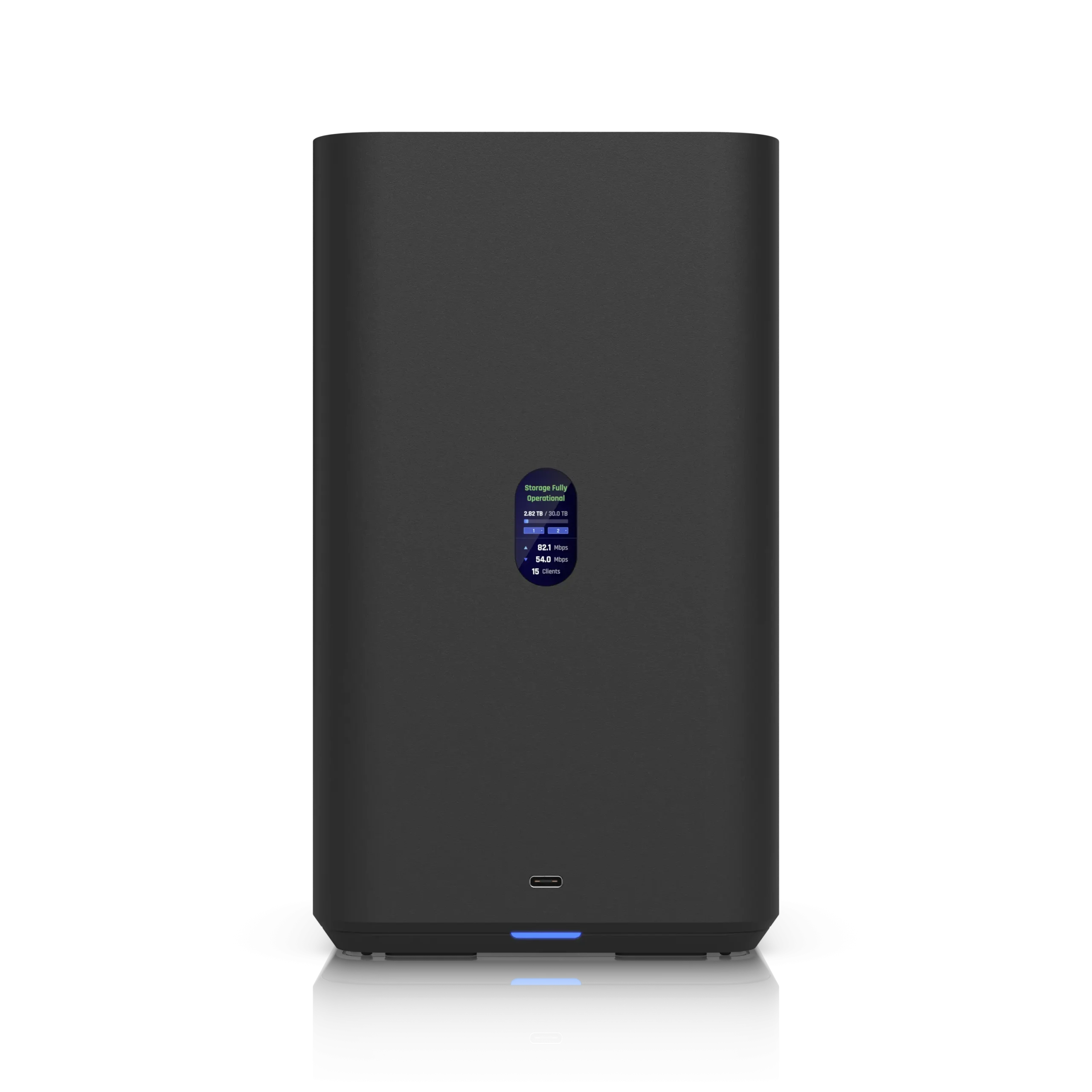 UBIQUITI NETWORKS Ubiquiti UNAS-2-B melns (2