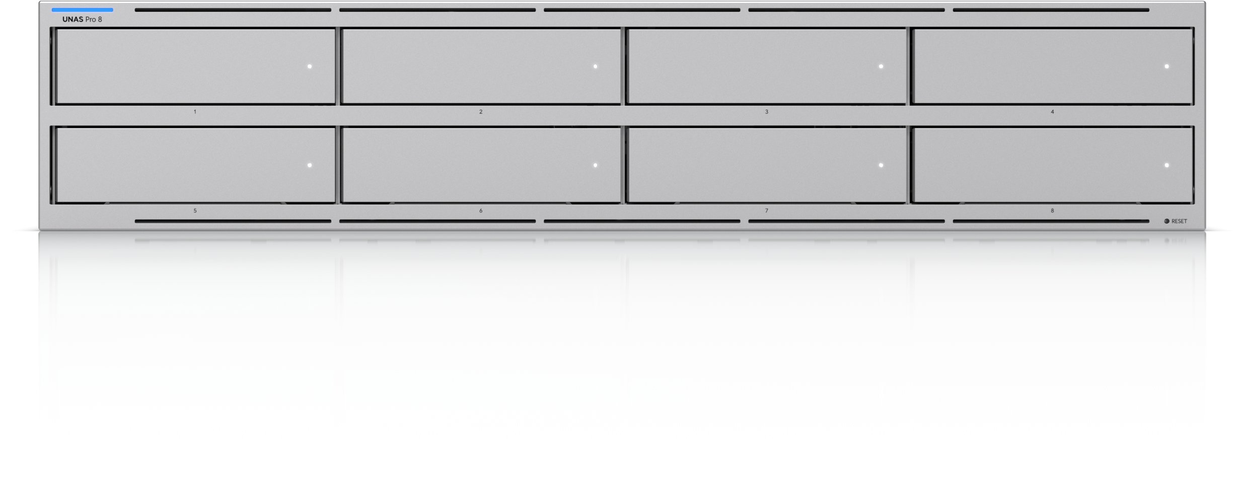 Ubiquiti UNAS-PRO-8 datu serveris NAS Rack