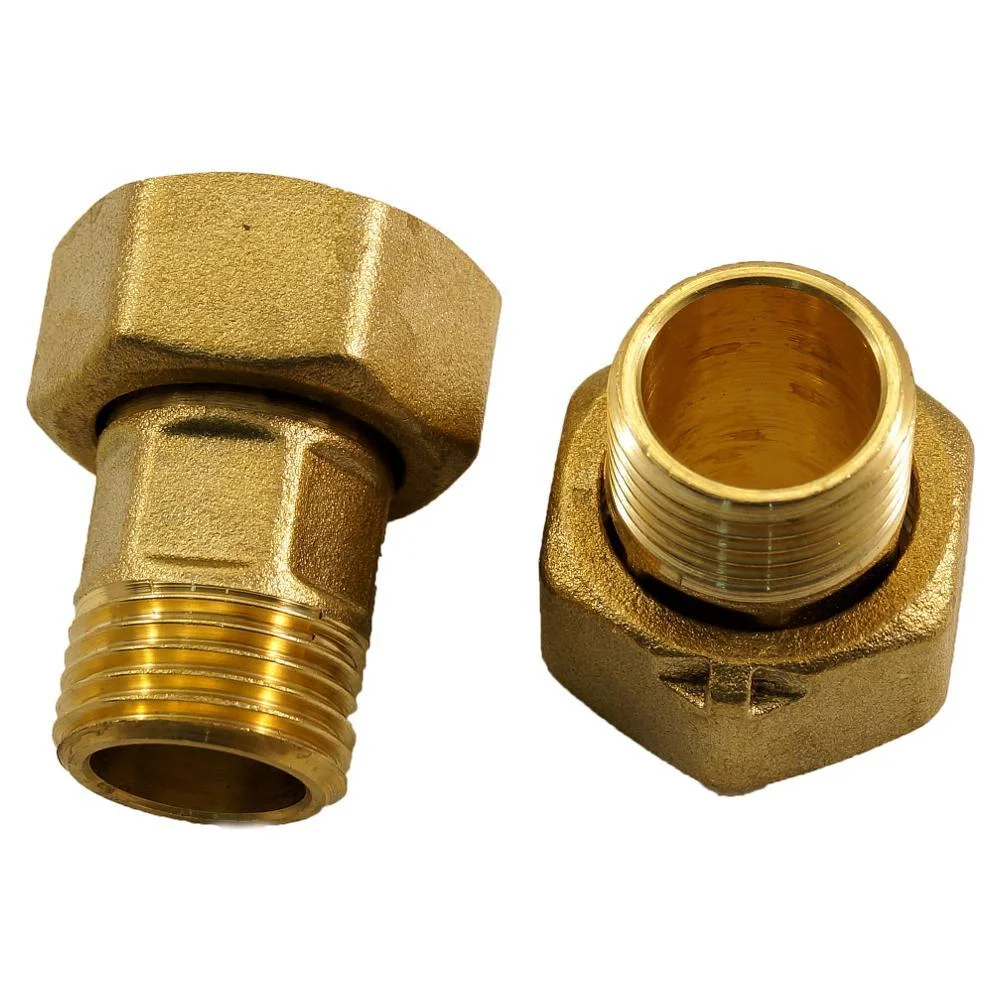 Ūd.skaitītāja DN32 pieslēguzgriežņu kpl.(2gab