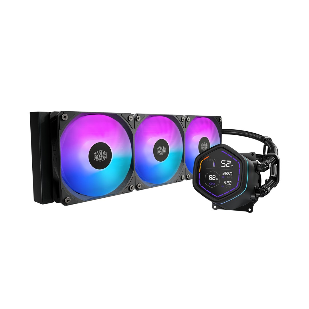 COOLER MASTER CPU water cooling MasterLiquid