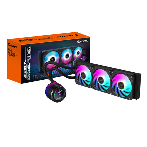 Ūdens dzesēšanas sistēma Gigabyte Aorus WaterForce